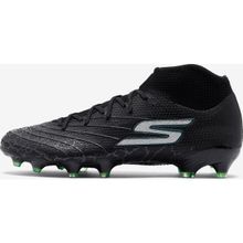 Skechers 252022-BKSL SKX 01 1.5 High Elite FG Siyah Erkek Çim Zemin Kramponu