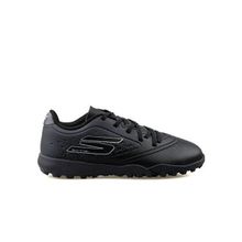 Skechers 252061L-BKSL Jr Youth Tf Siyah Çocuk Halı Saha Ayakkabısı