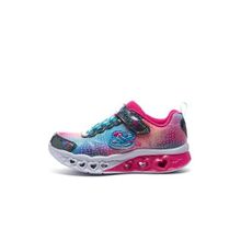SKECHERS 302315L NVMT Flutter Heart Lights-Simply L Büyük Kız Çocuk Lacivert Işıklı Spor Ayakkabı