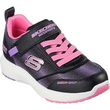 Skechers 303387L BKHP Dynamıc Tread Journey Time Siyah Büyük Kız Çocuk Spor Ayakkabı