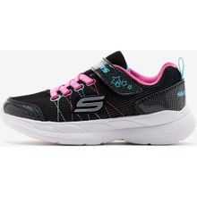 Skechers 303518L Bkmt Snap Sprints 2.0 Stars Away Siyah Çocuk Sneaker Ayakkabı