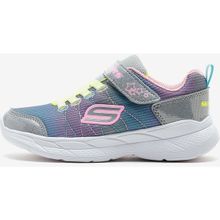 Skechers 303518L Gymt Snap Sprints 2.0 Stars Away Gri Çocuk Sneaker Ayakkabı
