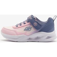 Skechers 303714L Gylp Sola Glow Ombre Deluxe Gri Çocuk Sneaker Ayakkabı