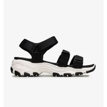 Skechers 31514 BLK D'lites-Fresh Catch Siyah Kadın Sandalet