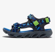 Skechers 400077L-BLLM Mavi Hypno Splash Işıklı Çocuk Sandalet