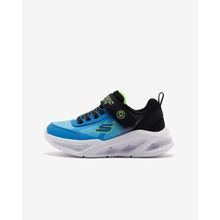 Skechers 401495L BKBL Meteor Lights Krendox Siyah Çocuk Sneaker Ayakkabı