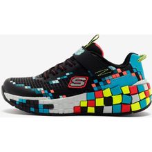 Skechers 402182L-BKMT Megacraft 3.0 Siyah Unisex Çocuk Koşu ve Yürüyüş Ayakkabı