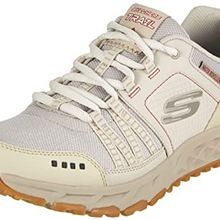 Skechers 51591 OFWT Escape Plan Beyaz Erkek Spor Ayakkabı