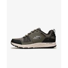 Skechers 51591 OLBK Escape Plan Haki Erkek Outdoor Ayakkabı