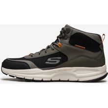 Skechers 51705 OLBK Escape Plan 2.0 Haki Erkek Bot