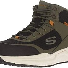 Skechers 51705-OLBK Yeşil Erkek Bot
