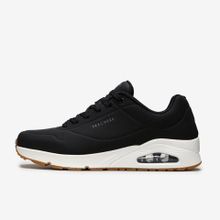 Skechers 52458 BLK Uno Stand On Air Siyah Erkek Spor Ayakkabı