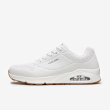 Skechers 52458-WHT Uno Stand On Air Beyaz Erkek Spor Ayakkabı