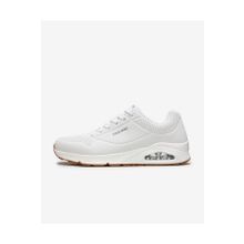 Skechers 52458-WHT Uno Stand On Air Beyaz Erkek Spor Ayakkabı
