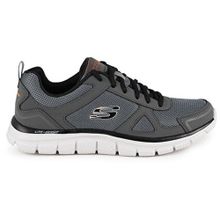 Skechers 52631-CCBK Track - Scloric Gri Erkek Spor Ayakkabı