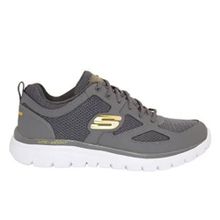 Skechers 52635-CHAR Burns Agoura Gri Erkek Spor Ayakkabı