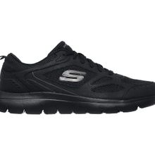 Skechers 52812 BBK Siyah Erkek Spor Ayakkabı