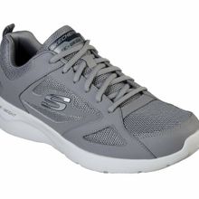 Skechers 58363 GRY Dynamight 2.0-Fallford Erkek Spor Ayakkabı