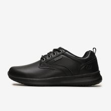 Skechers 65693 BBK Delson Antigo Siyah Erkek Spor Ayakkabı