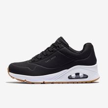 Skechers 73690 BLK Uno Stand On Air Siyah Kadın Spor Ayakkabı