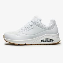 Skechers 73690 WHT Uno Stand On Air Beyaz Kadın Spor Ayakkabı
