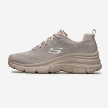 Skechers 88888179 TPE Fashion Fit-Wild Aura Bej Kadın Spor Ayakkabı