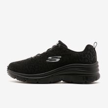 Skechers 88888179TK BBK Fashion Fit Siyah Kadın Spor Ayakkabı