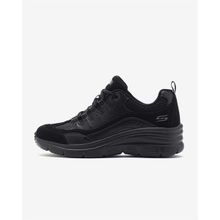Skechers 896295TK BBK Fashion Fit Siyah Kadın Spor Ayakkabı
