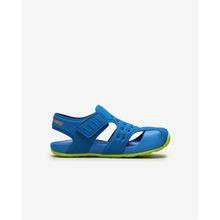 Skechers 92330 Side Wave Mavi Erkek Çocuk Sandalet