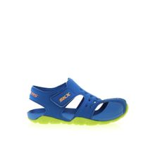 Skechers 92330L BLLM Side W Mavi - Yeşil Erkek Çocuk Sandalet