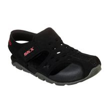Skechers 92330L Siyah Erkek Çocuk Sandalet