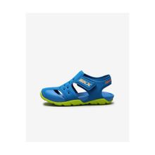 Skechers 92330N Side Wave Mavi Erkek Çocuk Sandalet