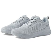 Skechers Bobs Squad Chaos Gri Kadın Spor Ayakkabı