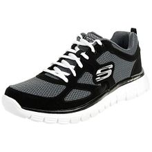 Skechers Burns Agoura 52635-BKGY Siyah Erkek Spor Ayakkabı