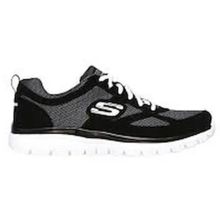 Skechers Burns Agoura 52635-BKW Siyah Erkek Spor Ayakkabı