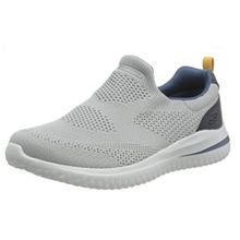 Skechers Delson 3.0 Gri Erkek Spor Ayakkabı