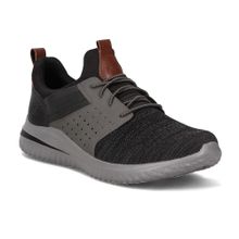 Skechers Delson 3.0 Siyah Erkek Spor Ayakkabı
