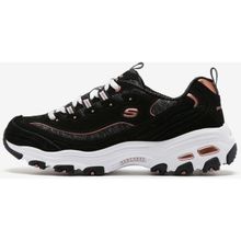 Skechers D'lites me Time 11936 BKRG Siyah Kadın Spor Ayakkabı