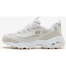 Skechers D'lites Me Time 11936 NAT Bej Sneakers Kadın Spor Ayakkabı