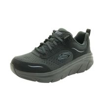 Skechers D'Lux Walker 2.0 Daisy Doll 150093 BBK Siyah Kadın Spor Ayakkabı