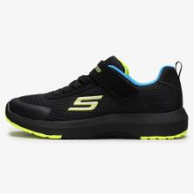 Skechers Dynamic Tread Siyah Çocuk Spor Ayakkabı