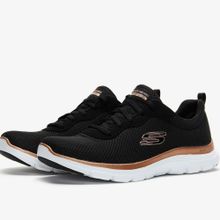 Skechers Flex Appeal 4.0 149303 Bkrg Siyah Kadın Spor Ayakkabı