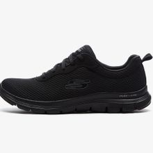 Skechers Flex Appeal 4.0 Brilliant View 149303 BBK Siyah Kadın Spor Ayakkabı