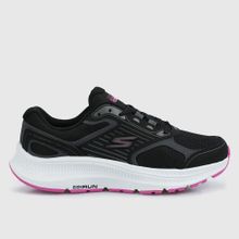 Skechers Go Run Consistent 2.0 Endure 128615 BBK Kadın Siyah Koşu Ayakkabısı