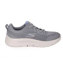 Skechers Go Walk Flex Caley 124817TK GYBL Gri Kadın Spor Ayakkabı
