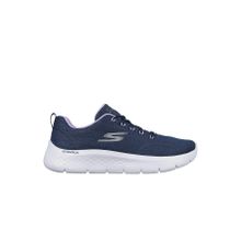Skechers Gowalk Flex Striking 124960-NVLV Lacivert Kadın Spor Ayakkabı