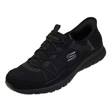 Skechers Gratis Sport Slip-ins 104288 BBK Siyah Kadın Günlük Ayakkabı