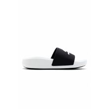 Skechers Hyper Slide - Deriver 246020-BKW Siyah/Beyaz Erkek Terlik