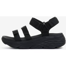 Skechers Max Cushioning - Lured 140218-BBK Siyah Kadın Sandalet