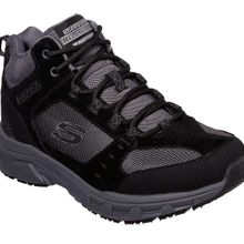 Skechers Oak Canyon-Ironhide Siyah Erkek Spor Ayakkabı